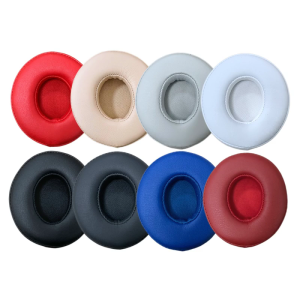 Ear Cushions Earpads for Wireless Headphones Long Time Comfort From Memory Foam and Protein Leather