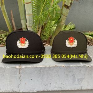 Nón bảo vệ gắn sao hiệu thông tư 08