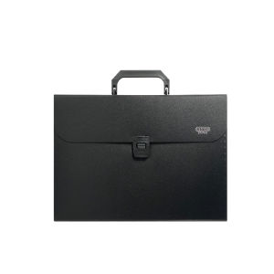 [SG Stock] CENTRE Accordion File Organizer | Expanding File Folder | 13 Pockets File Holder Organizer with & without handle | A4/ F4 Size Paper