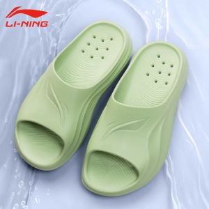 Dép đúc liền khối thể thao Lining LNXU931 dành cho nam và nữ - Chính hãng (form to chọn lùi 1 size)