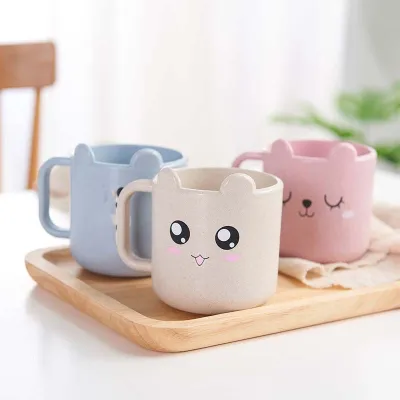 พร้อมส่ง ถ้วยใส่อาหารเด็ก ชามใส่อาหารเด็ก ชามป้อน พร้อมฝาปิดและช้อน ชามกินข้าวเด็ก baby food bowl