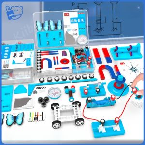 Magnet Eksperimen Play Set Science Mainan Edukasi Magnet Pembelajaran Gravitasi Medan Magnet Eksperimen