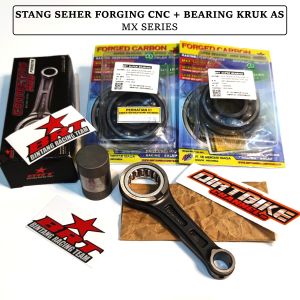 Stang Seher Conrod BRT CNC FORGED + BEARING KRUK AS WR155 Jupiter MX KING VIXION NVA NVL R15 XABRE