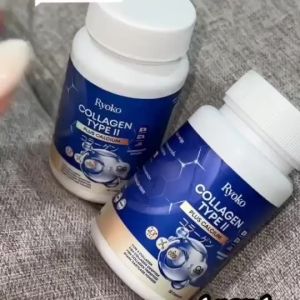 Ryoko Collagen Type II Plus Calcium Joint Support Cartilage Regeneration PainRelief