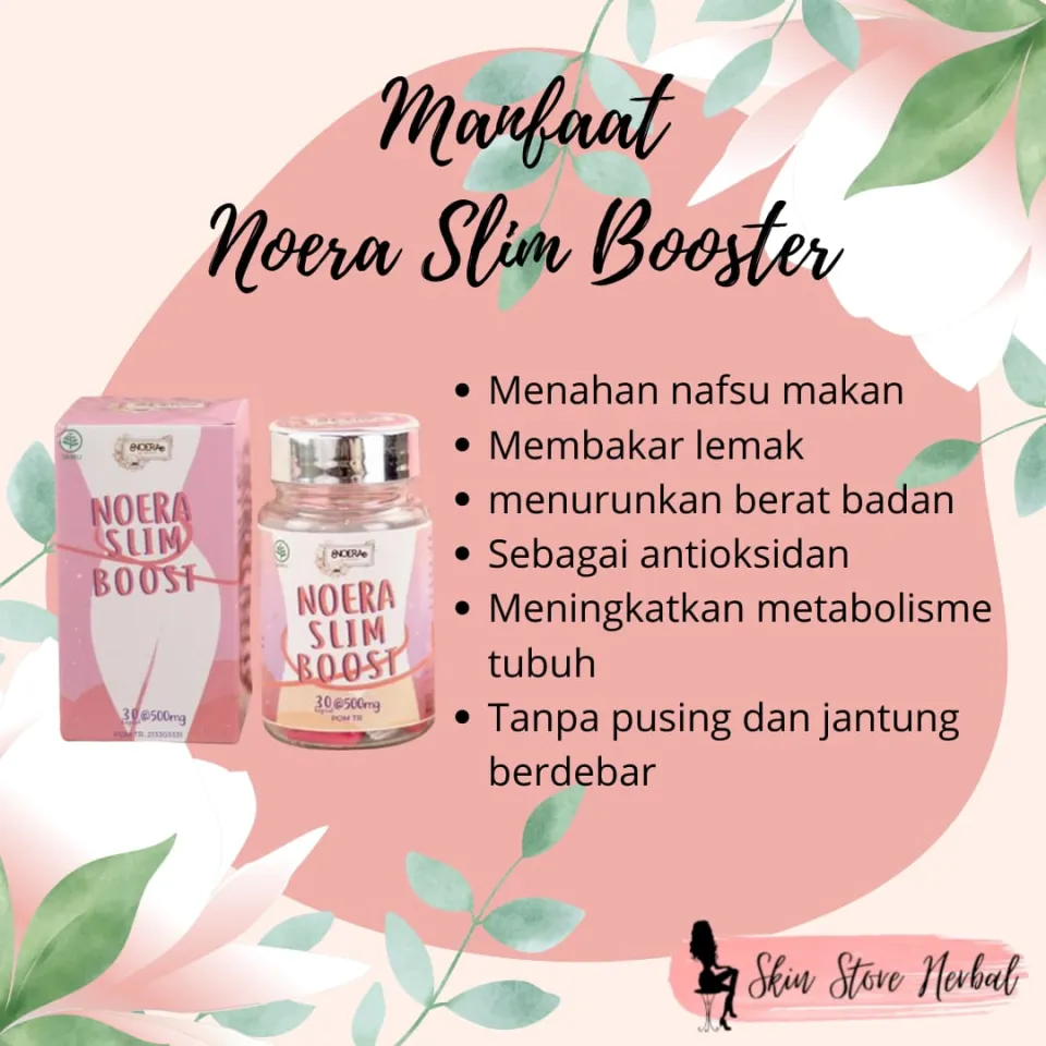 Noera SLIM BOOST ORIGINAL 100% ORIGINAL BPOM Already Been