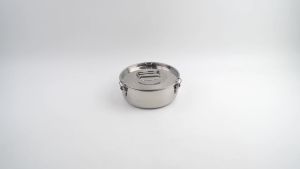 Flan Mold 7.5"x7.5"x3" Stainless Steel Flan Pan Mold with Lid & Handle & Spatula 1.5QT Large Capacity Baking Flan Maker Portable for Fast Pot Cake Pudding Cheesecake Crepe (1-Pack)