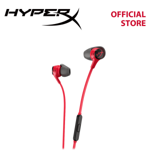 HyperX Cloud Earbuds II Gaming Headphones หูฟังเอียร์บัด หูฟังมีสาย การเชื่อมต่อแบบ 3.5 มม.