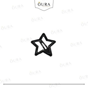 Jepit Rambut Star 1 PCS Hair Clip Bentuk Bintang Pentagram Jepit Anak Wanita Aksesoris Korean Style
