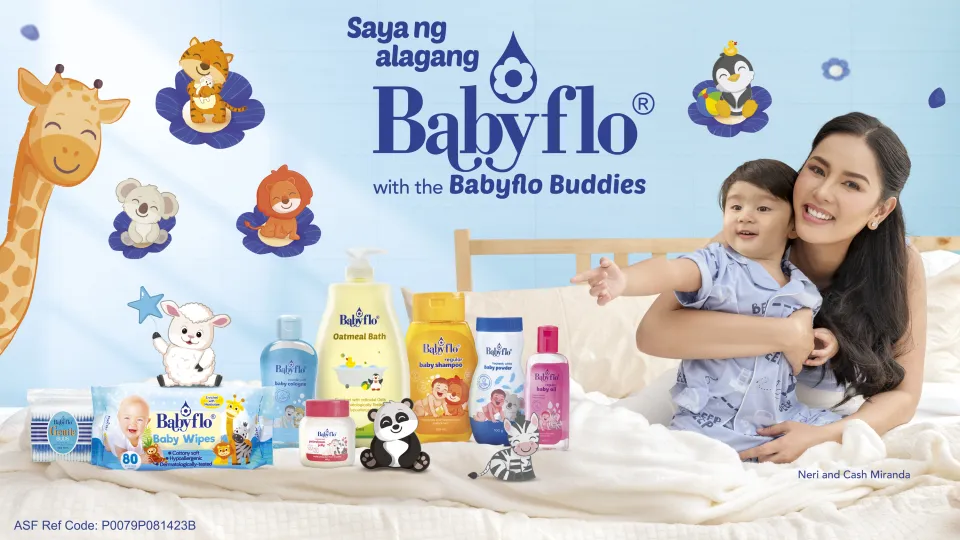 Babyflo Soap-Free Bath 500ml