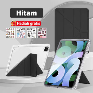 Case iPad Gen 9/10/11 Flip Cover Smart Softcase Silicone TPU Casing For iPad Air 5/4/3/6 Pro 11/Pro 10.5 Shock Proof