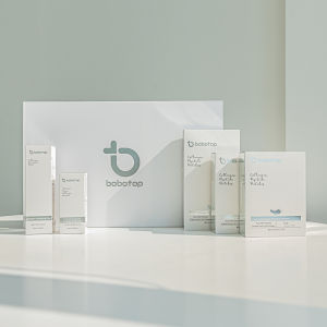 BOBOTOP Collagen Peptide Patches Set (maternity use skincare)