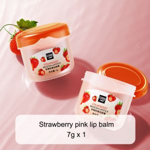 SENANA Vaseline Lip Therapy Lip Balm Pelembab Bibir Masker Bibir Fruity Moisturizing Nourishing Lip Mask
