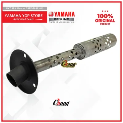 Yamaha RXZ Mili/Bosh (3BS)Exhaust/Ekzos/Exzos Silincer Paip Silencer Pipe Outlet 100% Original HLY!