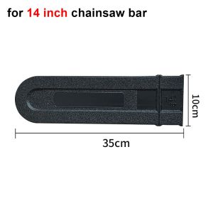INEXTIN 1Pcs 8-24inch Chain Saw Guide Cover Plastic Anti-scratch Plate Guard Cover Chain Saw Bar Protector Power Tool Accessories