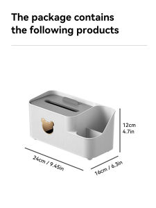 WORTHBUY สก์ท็อปกล่องกระดาษทิชชูที่ถอดออกได้กล่องกระดาษทิชชูตกแต่งผ้าเช็ดหน้ากรณีกล่องเก็บกระดาษสำหรับโฮมออฟฟิศ