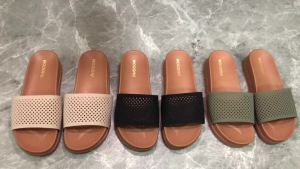 Gaomeilun Wooohu New Roman Sandals For Women Summer Outdoor Thick-Soled Wedge Heel Height-Increasing Simple Strap Sandals
