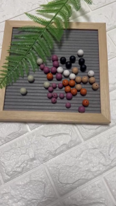 20pcs/set Silicone Beads Grade Silicone 15mm Nursing Silicone Teething Bead in Baby Teethers Necklace DIY Material