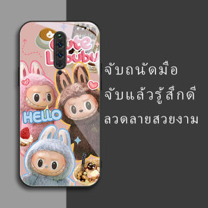 สำหรับ Oppo Reno 2Z/ Oppo Reno 2F เคสศัพท์กันตกน่ารักตุ๊กตาเล็กๆ บุคลิกภาพทันสมัย
