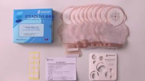 10pcs/ 20pcs Pediatric  Drainable Colostomy Bagostomy bag for kids Odor-free Stoma Care Bags（15-40mm size）
