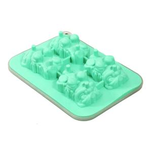 Easily Release Ice Mold Hanging Cup Lion Shape Ice Tray Flexible Silicone Ice Maker for Cocktails Coffee Enduring