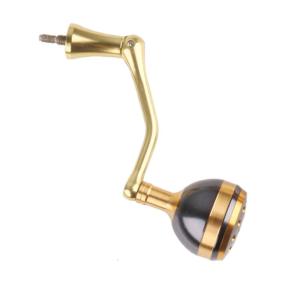 Heavy Type Aluminum Alloys Spinnings Reel Replacement Ergonomic Fishing Reel Handle for Angler Accessories
