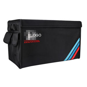 ท้ายรถยนต์เก็บของกล่องความสามารถในการพับเก็บได้มากช่องเก็บของ Auto บทความสำหรับ Honda Toyota Mazda Mitsubishi