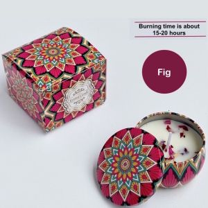 Nicedeal Scented Candle Natural Soy Holiday Candles for Home Relaxing Portable Travel Tin Gifts
