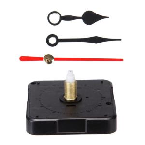 Quiet Quartzs Clock Movement Mechanism Kits Clock Motor and Hands Operated for Creative Clock Crafting Projects