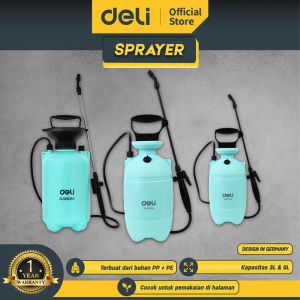 Deli Tools Semprotan Tanaman Deli Kapasitas 5 Liter Desain Tas Kuat DL581105XX