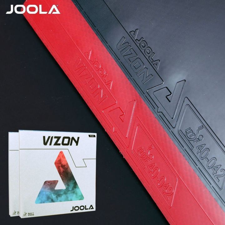 Joola Vizon Table Tennis Rubber Sticky Ping Pong Rubber with High ...