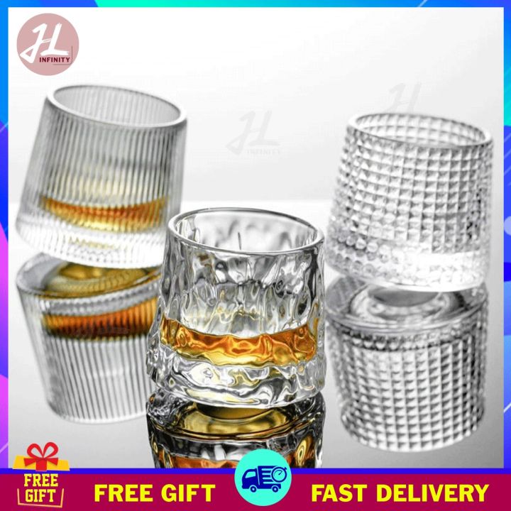Maya Star Japanese Style Clear Wine Glasses Often Used In