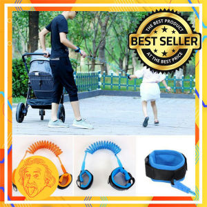 Gelang Tali Pengaman Anak Anti Hilang Besi 1.5 M Tali Strap Pengaman Anak Child Lost Strap Anti Lost Safety For Childs by Einstein-Store