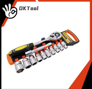 ชุดเครื่องมือ ประแจ ชุดบล็อก 12 ประแจบล็อก 1/2" ประแจบล็อก 4 หุน ชุดประแจบล็อก 12 ตัวชุด ประแจบล็อก 12 ชิ้น ประแจ เครื่องมือช่าง