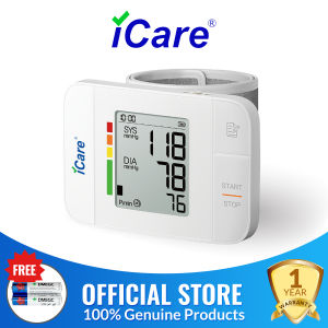iCare CK118 Wrist Type Automatic Blood Pressure Monitor Digital Voice Function
