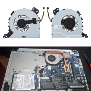 พัดลม CPU FCN ใหม่สำหรับ Ideapad 320-15ISK 320-15AST 320-15IAQ 320-15IKB พัดลมซีพียูเย็น320-14ABR