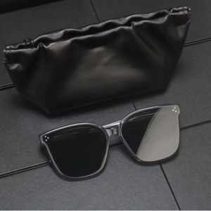 Kacamata Kotak Hitam Korean Fashion Sunglassess Wanita Pria Kacamata Hitam Korea Stylish Trendy