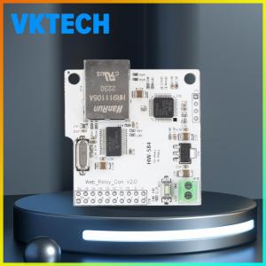 [Vktech] High-Speed Network Switch Module 8/16 Channels W5100 Web P2P Relay Control for IoT 5V 2A
