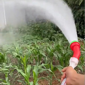 Plastic Sprinkler Head Atomized Water Nozzle High Flow Rate Vegetable Garden Watering Tool