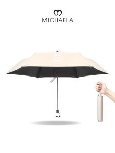 MICHAELA Umbrella Original Manual Open 9 inch Portable UV Protection Waterproof Umbrella MUM80123 2Q