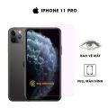 Cường lực Iphone 11 Pro chống ánh sáng xanh bảo vệ mắt full màn hình - Dán màn hình Iphone 11 Pro. 