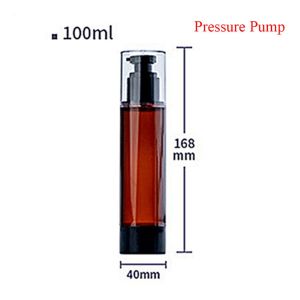VCH Mỹ phẩm kem dưỡng da Đóng gói chai Sương mù siêu mịn Cầm tay nhấn Bơm áp suất Bình xịt Bình chân không Chai chân không