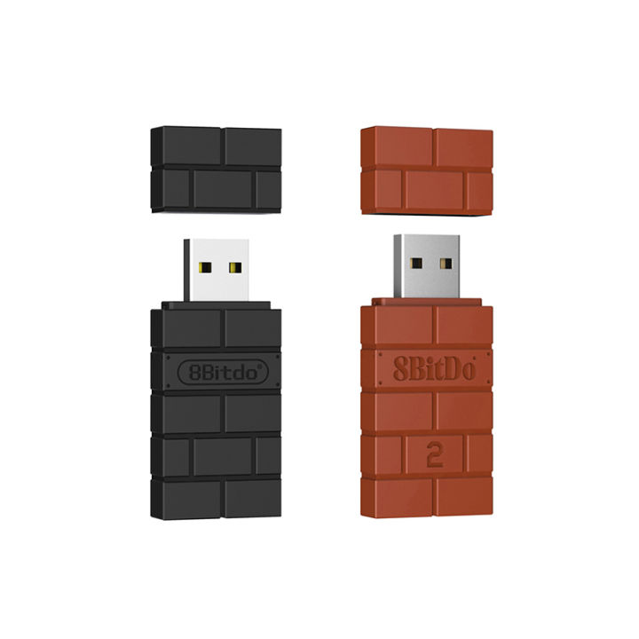 8BitDo USB Wireless Bluetooth Adapter for PC Mac Raspberry Pi - Main Image
