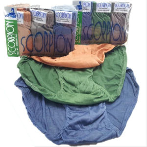 Celana Dalam Pria Scorpion CD Pria Celana Dalam Pria Scorpion - 1 Box Isi 3pcs - Vegasus Store (COD)