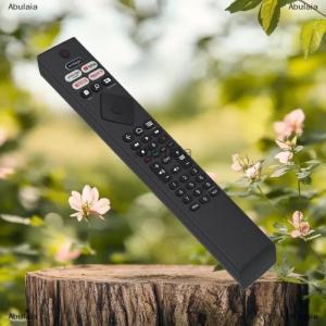 [COD] Abulaia 1ชิ้นสำหรับสมาร์ทโฟนแอนดรอยด์ทีวีรีโมทคอนโทรล BRC0984501 4K UHD Android TV 43 50 55PUS7906 12