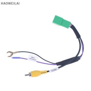 [HAOWEILAI] 5Pin อะแดปเตอร์สำหรับ D-MAX รถซูซูกิรุ่น Vitara Mitsubishi Pajero 4WD ของแท้จากโรงงานผลิตกล้องวิดีโอรถยนต์สายอะแดปเตอร์กล้องถอยหลัง