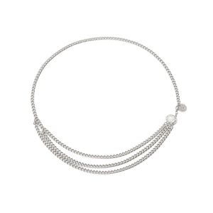 Slim metal waist chain womens suit jacket belt Fashion trend with a small fragrance dress slimming
