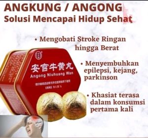 ANGGONG KALENG BELI 1 GRATIS 1 OBAT STROKE Anggong Obat Herbal Angkung Obat Stroke Impor ASLI