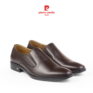 Giày Tây Nam công sở Pierre Cardin -  chất liệu da bò thật nhập khẩu đế cao su chống trơn trượt thiết kế sang trọng bảo hành 12 PCMFWLH 784