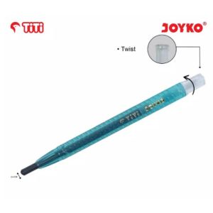 Krayon Putar Joyko 12 Twist Crayons TI-CP-12T / Panjang / Pendek