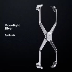 X Type Rimless Metal Bumper Phone Case for iPhone 17 16 15 14 13 Pro Max Shockproof Protective Cover